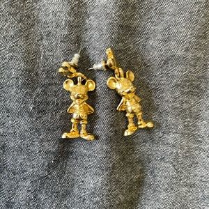 Vintage Mickey Earrings